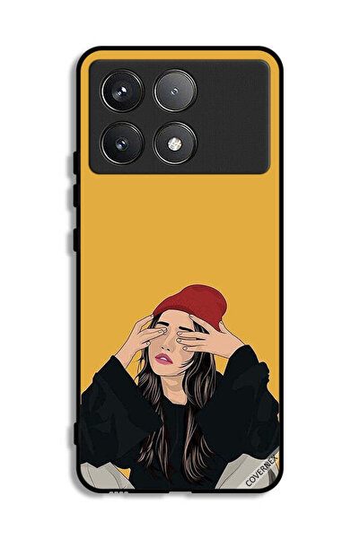 Covernex غطاء حماية شاومي ريدمي كيه 70 برو برسومات فتاة حزينة