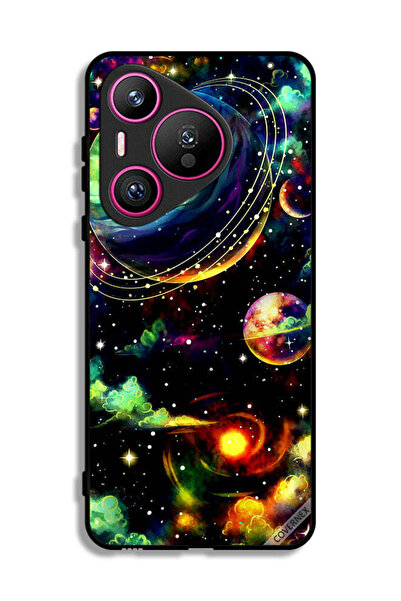 Covernex غطاء حماية لهاتف هواوي بيورا 70 - نباتات زحل