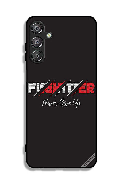 Covernex غطاء حماية لهاتف سامسونج جالاكسي F15 5G - المقاتل لا يستسلم أبدًا