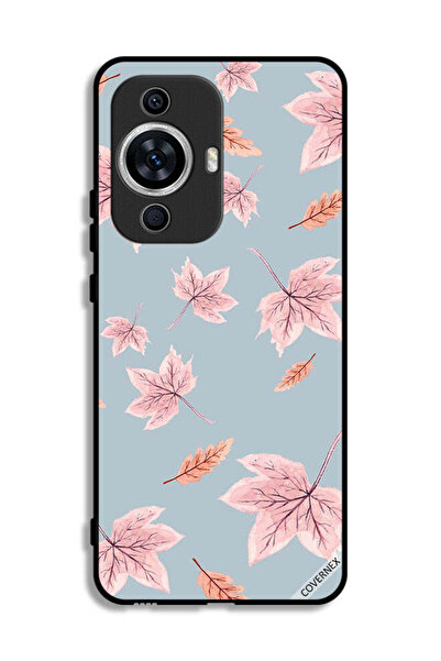 Covernex غطاء حماية لهاتف هواوي نوفا 12 إس بطبعة أوراق الخريف