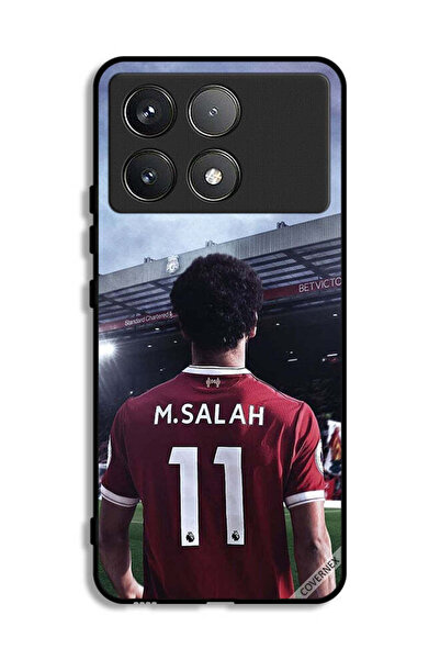 Covernex جراب حماية لهاتف شاومي بوكو F6 برو - محمد صلاح