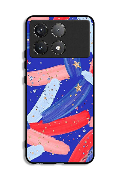 Covernex غطاء حماية لهاتف Xiaomi Redmi K70 Pro - رسم فني