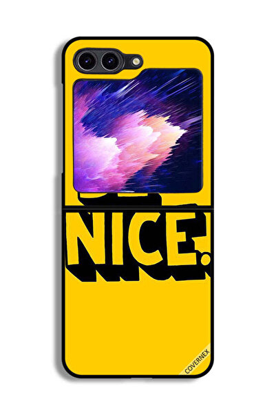 Covernex غطاء حماية Be Nice لهاتف Samsung Galaxy Z Flip6