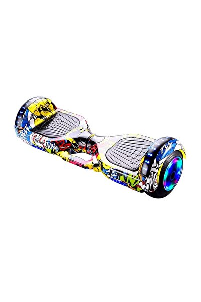 rexa Smart Self-Balance Hoverboard – 58 x 17 x 17 cm Electric Scooter with LED Lights