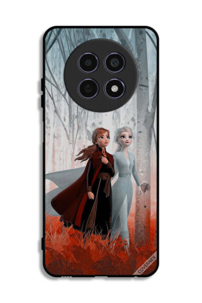 Covernex غطاء حماية لهاتف Realme 12 5G بطبعة Frozen Sisters