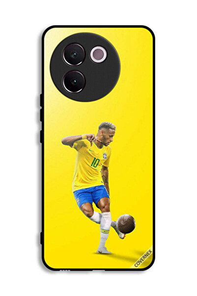 Covernex غطاء حماية لهاتف Vivo V30e 5G بتصميم نيمار مع كرة قدم