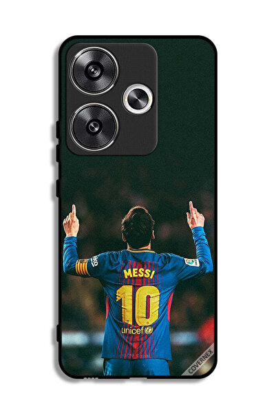 Covernex غطاء حماية لهاتف شاومي ريدمي توربو 3 5G الملك ميسي