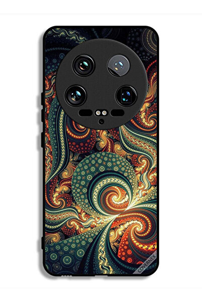 Covernex غطاء حماية فائق لهاتف شاومي 14 بنمط ماندالا عتيق