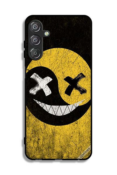 Covernex Samsung Galaxy M15 5G Protective Case Cover Marshmallow Face Art