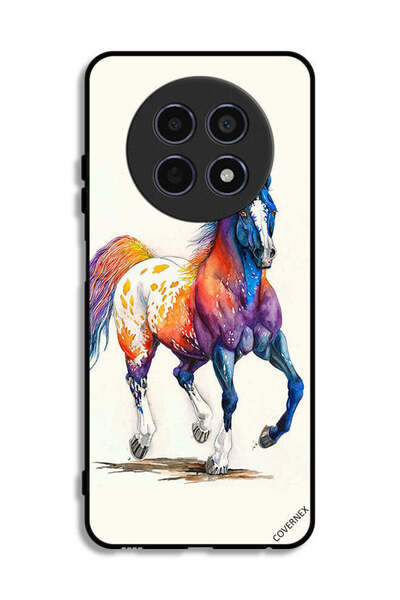 Covernex غطاء حماية لهاتف Realme 12 5G برسومات حصان