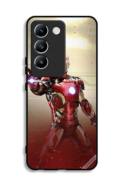 Covernex غطاء حماية لهاتف Vivo V30 Lite 4G بتصميم Iron Man Defense