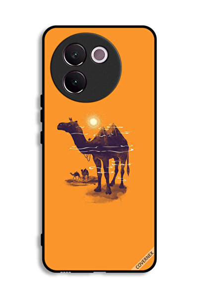 Covernex Vivo V30e 5G Protective Case Cover Camels & Sun Art