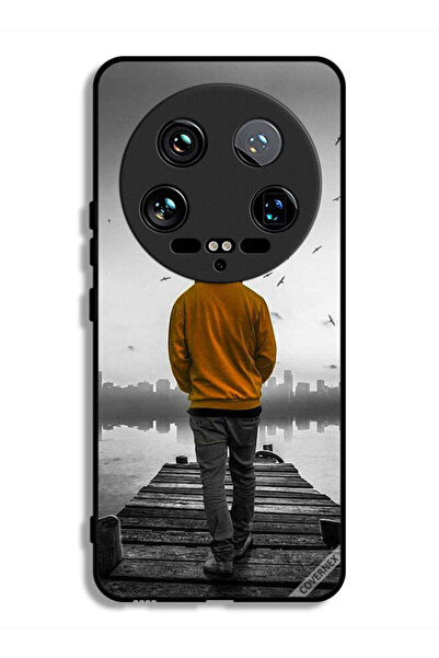 Covernex غطاء حماية فائق لهاتف شاومي 14 - فتى حزين يمشي