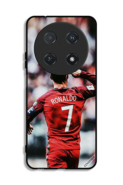 Covernex غطاء حماية لهاتف هواوي نوفا 12i بتصميم تحية رونالدو للجمهور