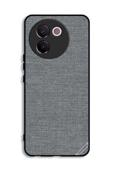 Covernex غطاء حماية بنمط قماشي لهاتف Vivo V30e 5G