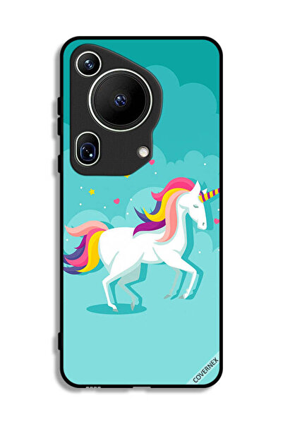 Covernex غطاء حماية فائق لهاتف هواوي بيورا 70 بتصميم وحيد القرن