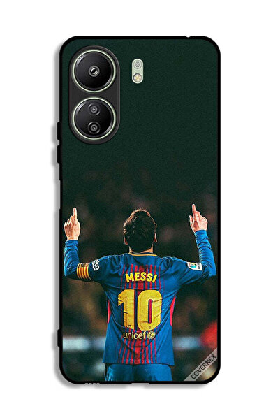 Covernex غطاء حماية لهاتف شاومي ريدمي 13 سي الملك ميسي