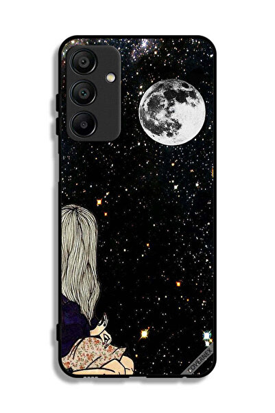 Covernex غطاء حماية لهاتف سامسونج جالاكسي A15 4G بطبعة "Look To Moon"