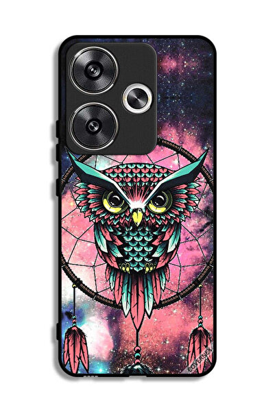 Covernex غطاء حماية لهاتف شاومي ريدمي توربو 3 5G بتصميم بومة