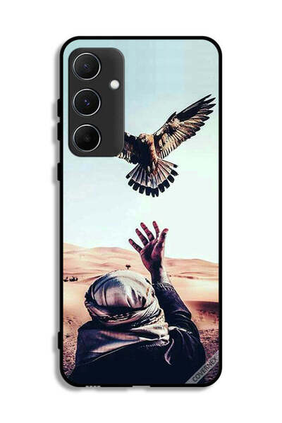 Covernex غطاء حماية لهاتف Samsung Galaxy A55 5G بتصميم Eagle Landing