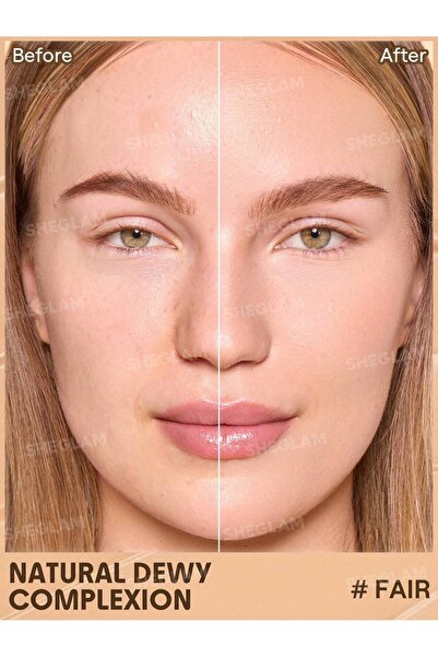 SHEGLAM Dew & Done Skin Tint With SPF20-FAir