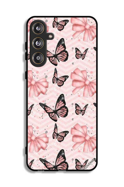 Covernex غطاء حماية لهاتف سامسونج جالاكسي F55 5G برسومات فراشات