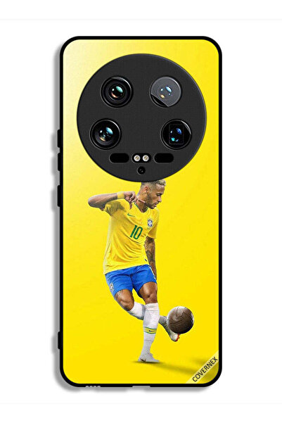 Covernex غطاء حماية فائق لهاتف شاومي 14 بتصميم نيمار مع كرة قدم