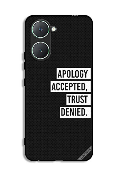 Covernex غطاء حماية لهاتف Vivo Y03 4G اعتذار مقبول ثقة مرفوضة