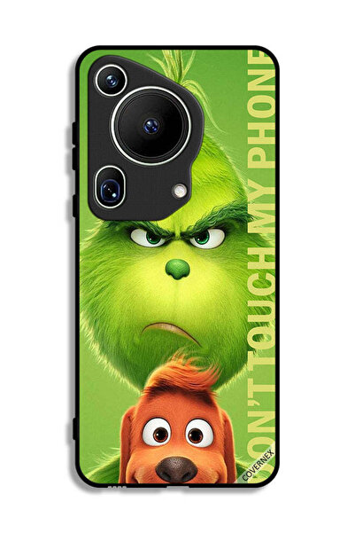 Covernex غطاء حماية فائق لهاتف هواوي بيورا 70 - لا تلمس هاتفي بغضب