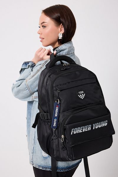 Forever Young Geantă de școală Mega Size Ultra Luxury