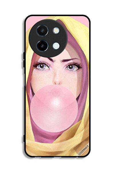 Covernex غطاء حماية لهاتف Vivo Y38 5G بتصميم بالون الفقاعات