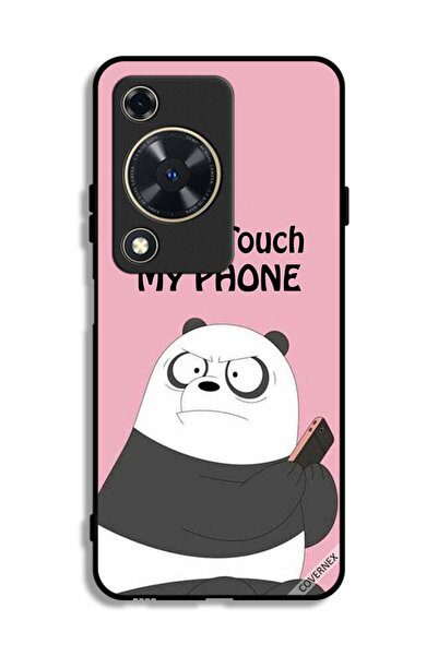 Covernex غطاء حماية لهاتف هواوي إنجوي 70 - لا تلمس هاتفي باندا