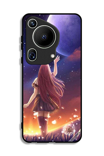 Covernex غطاء حماية لهاتف هواوي بيورا 70 ألترا بتصميم القمر المؤثر