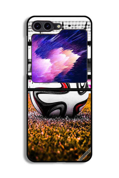 Covernex غطاء حماية لهاتف سامسونج جالاكسي زد فليب 6 - كرة