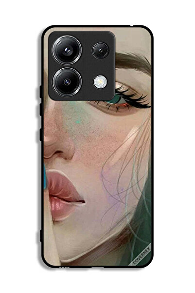 Covernex غطاء حماية لهاتف شاومي ريدمي نوت 13 برو 5G، ششش، إنها حزينة