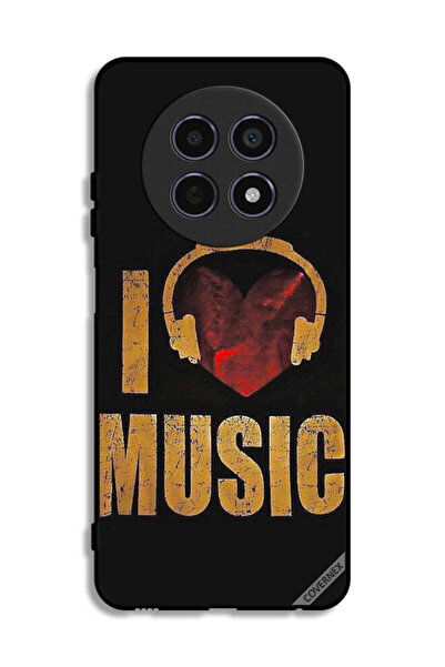 Covernex غطاء حماية لجهاز Realme 12 5G بتصميم عتيق وأحب الموسيقى