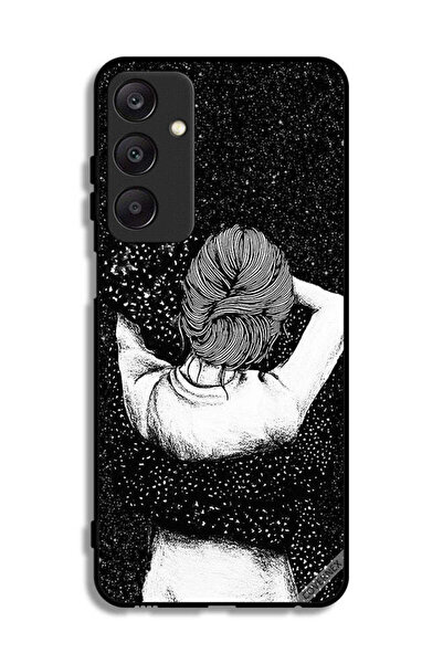 Covernex غطاء حماية لهاتف سامسونج جالاكسي A25 5G برسومات فتاة دودل الخيالية ا...