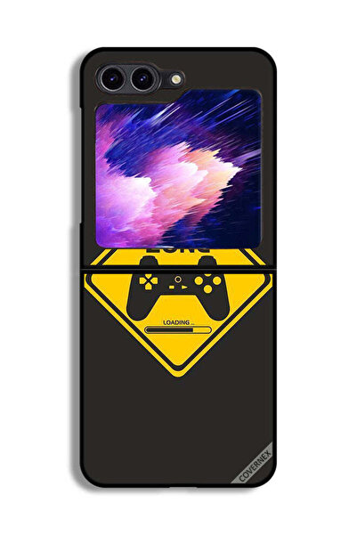 Covernex غطاء حماية لجهاز Samsung Galaxy Z Flip6 - منطقة الألعاب - تحميل