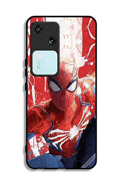 Covernex غطاء حماية لجهاز Vivo S18 5G بتصميم سبايدرمان