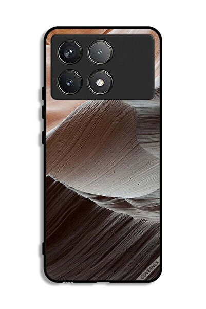 Covernex غطاء حماية لهاتف شاومي بوكو F6 برو - جبال رملية