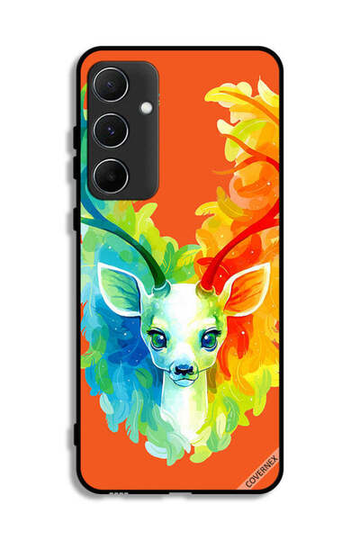 Covernex غطاء حماية لهاتف سامسونج جالاكسي A55 5G بتصميم غزال ملون
