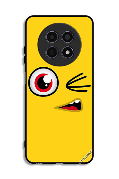 Covernex غطاء حماية لجهاز Realme 12x 5G بنقشة عين وينكي