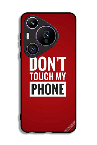 Covernex غطاء حماية لهاتف هواوي بيورا 70 برو - لا تلمس هاتفي