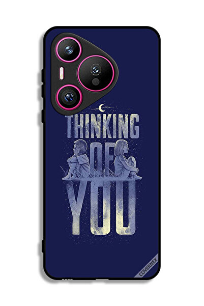 Covernex غطاء حماية لهاتف هواوي بيورا 70 "أفكر فيك"