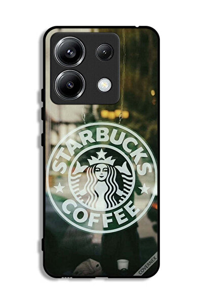 Covernex غطاء حماية لهاتف Xiaomi Poco X6 5G - محبو قهوة ستاربكس