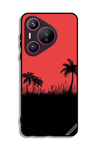 Covernex غطاء حماية لهاتف هواوي بيورا 70 - أشجار التمر