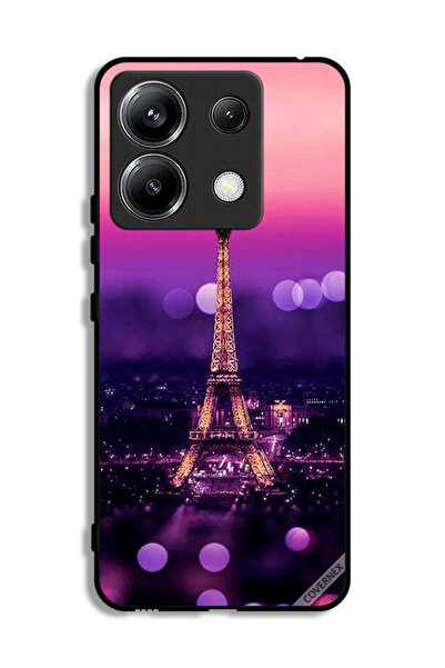 Covernex غطاء حماية لهاتف شاومي ريدمي نوت 13 برو 5G بتصميم برج إيفل
