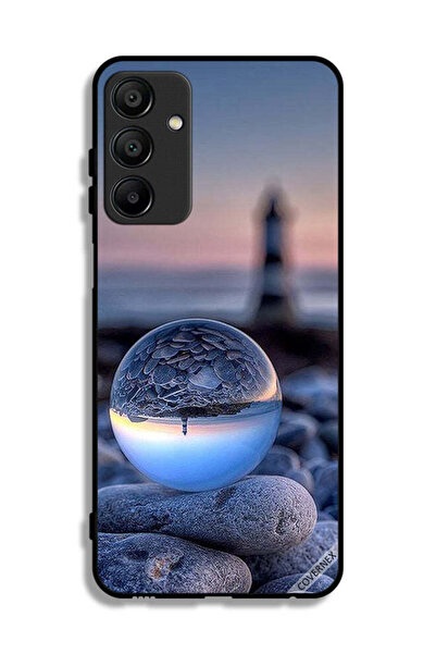 Covernex غطاء حماية لهاتف سامسونج جالاكسي A15 4G، تصوير رائع للطبيعة في زجاج ...