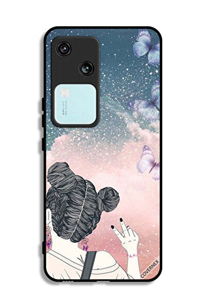 Covernex غطاء حماية لهاتف Vivo S18 5G بتصميم علامة النصر