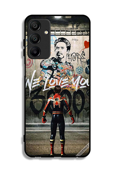 Covernex Samsung Galaxy A15 4G Protective Case Cover We Love You